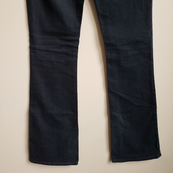 Express Stella Boot Low Rise Denim Jeans - Picture 5 of 7